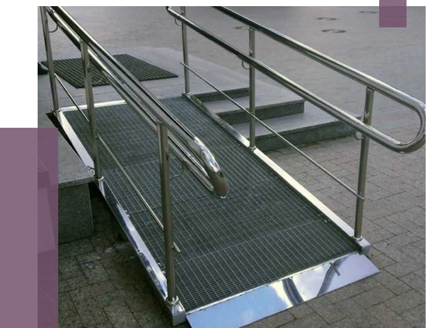 Монтаж пандусов для инвалидов в Минеральных Воде от 8721 руб. под ключ | ПРОЛЁТ-Мнр