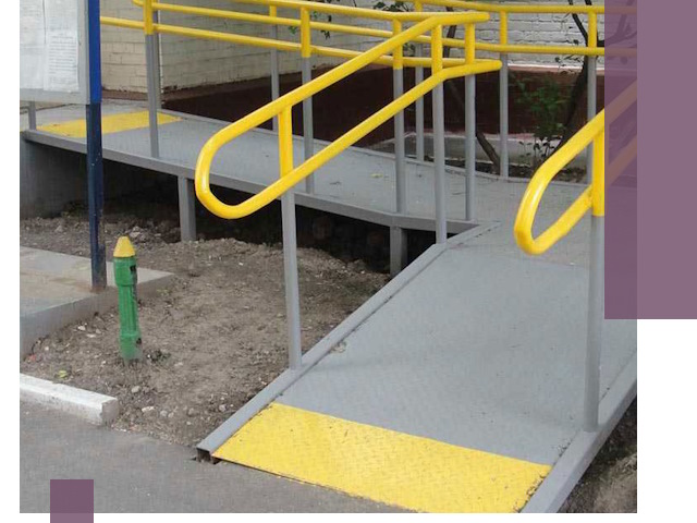 Монтаж пандусов для инвалидов в Минеральных Воде — быстро и качественно