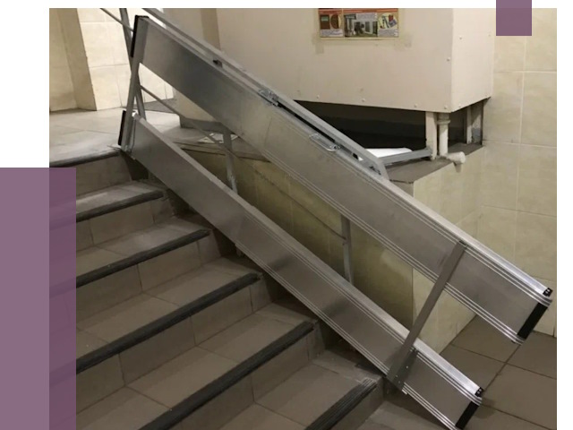 Откидные пандусы в Минеральных Воде от 6733 руб. — купить | ПРОЛЁТ-Мнр