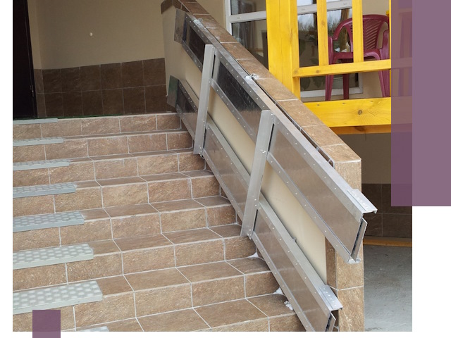 Откидные пандусы под ключ в Минеральных Воде — монтаж и демонтаж