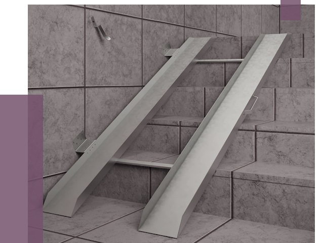 Монтаж откидных пандусов в Минеральных Воде от 7717 руб. | ПРОЛЁТ-Мнр