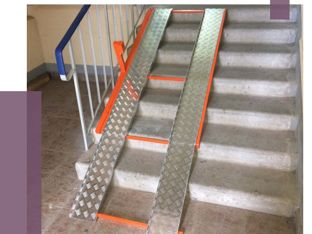 Демонтаж откидных пандусов в Минеральных Воде от 4350 руб. | ПРОЛЁТ-Мнр