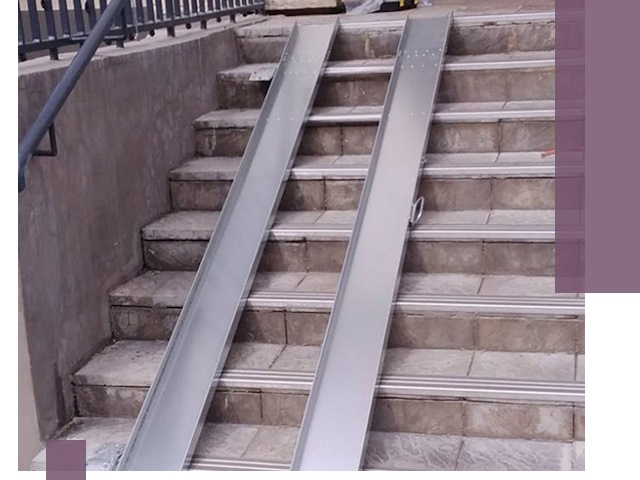 Демонтаж откидных пандусов профессионально в Минеральных Воде