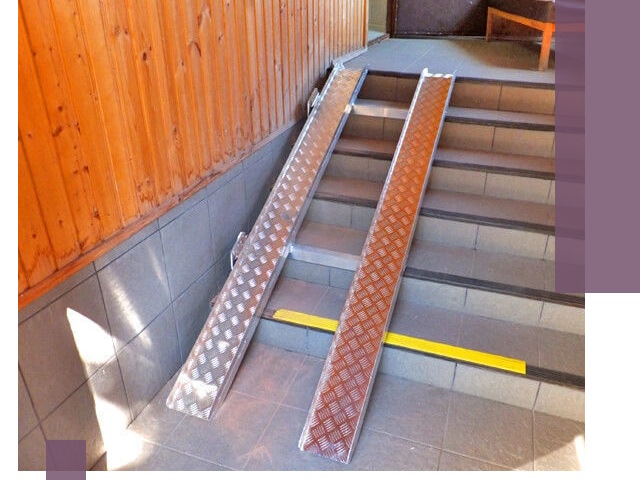 Складные пандусы под заказ и монтаж в Минеральных Воде