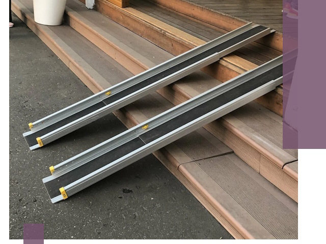 Телескопические пандусы под ключ в Минеральных Воде — изготовление и монтаж