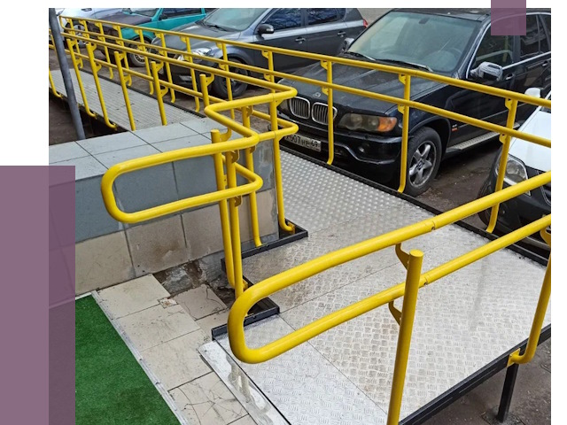 Стационарные пандусы в Минеральных Воде от 12430 руб. | ПРОЛЁТ-Мнр