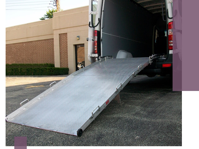 Мобильные пандусы в Минеральных Воде — производство, монтаж и аренда