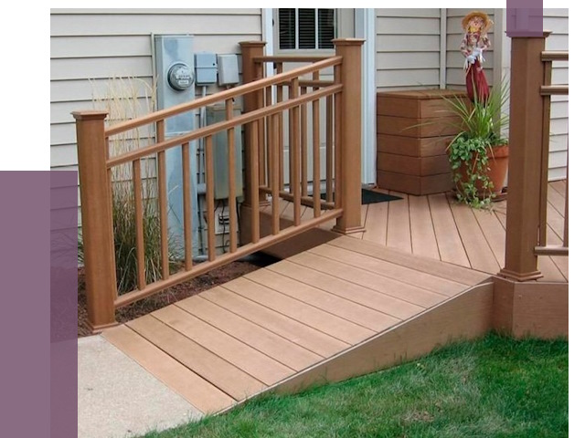 Пандус на крыльцо в Минеральных Воде под ключ от 7872 руб. 