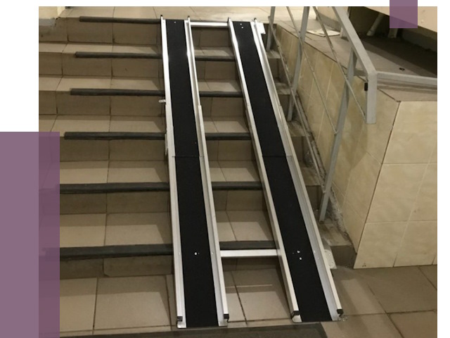 Установка пандуса в подъезд в Минеральных Воде от 8079 руб. под ключ | ПРОЛЁТ-Мнр