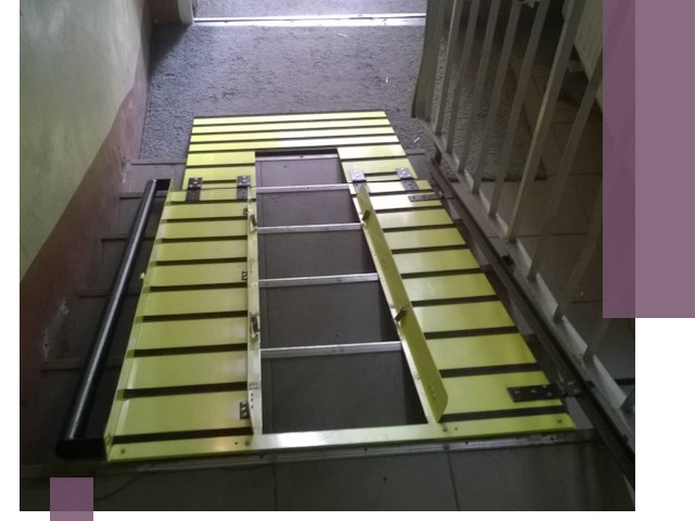 Профессиональный монтаж пандуса в подъезд в Минеральных Воде