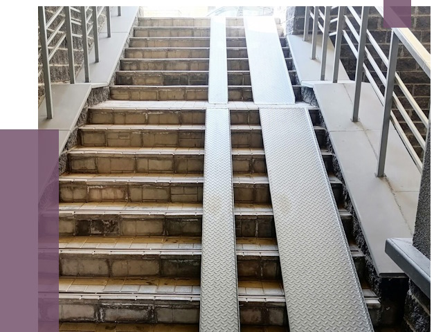 Пандусы для детских колясок в Минеральных Воде от 8753 руб. 