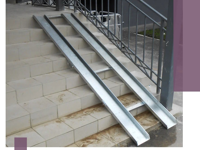 Пандусы для детских колясок в Минеральных Воде: изготовление и монтаж