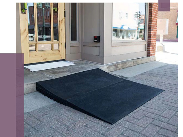 Резиновые пандусы в Минеральных Воде от 2590 руб. — купить ПРОЛЁТ-Мнр