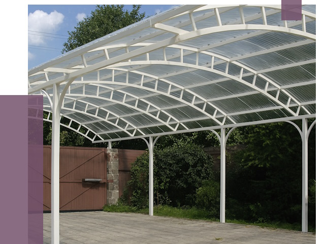 Изготовление навесов в Минеральных Воде от 15019 руб. за м² — ПРОЛЁТ-Мнр