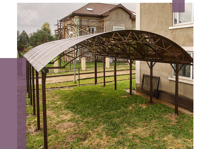 Демонтаж навесов в Минеральных Воде от 4661 руб. — разборка и вывоз | ПРОЛЁТ-Мнр