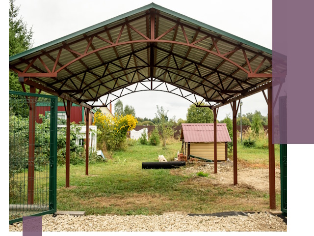 Демонтаж навесов в Минеральных Воде — быстро и аккуратно