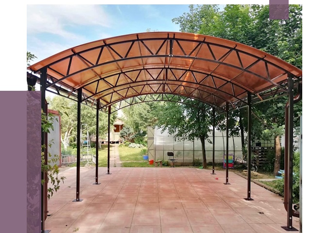 Ремонт навесов в Минеральных Воде от 9063 руб. | ПРОЛЁТ-Мнр