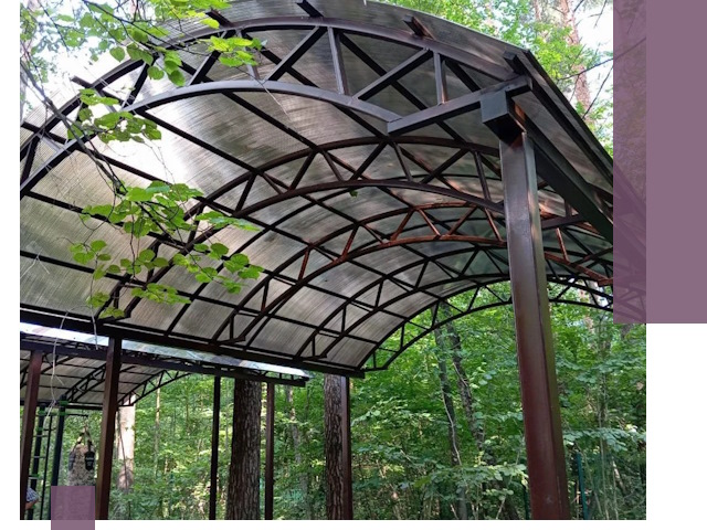 Ремонт навесов в Минеральных Воде: качественно, быстро, с гарантией