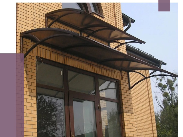 Демонтаж козырьков в Минеральных Воде от 4661 руб. — быстро и недорого | ПРОЛЁТ-Мнр