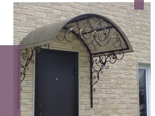 Ремонт козырьков в Минеральных Воде от 7510 руб. | ПРОЛЁТ-Мнр