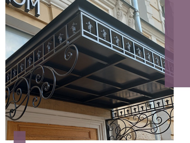 Ремонт козырьков и навесов в Минеральных Воде — быстро и качественно