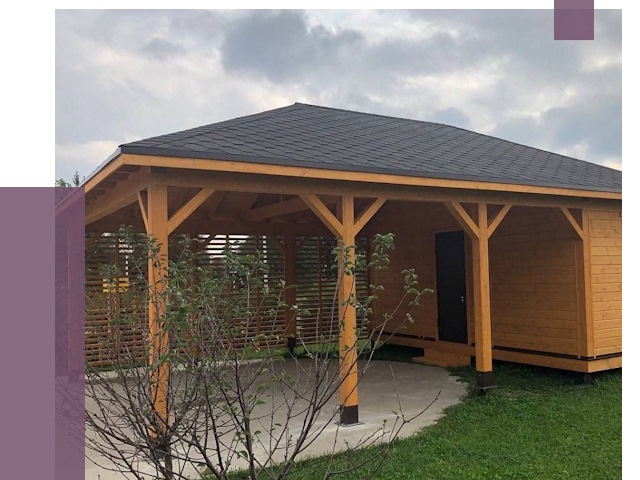 Навесы под ключ в Минеральных Воде от 48942 руб.  | ПРОЛЁТ-Мнр