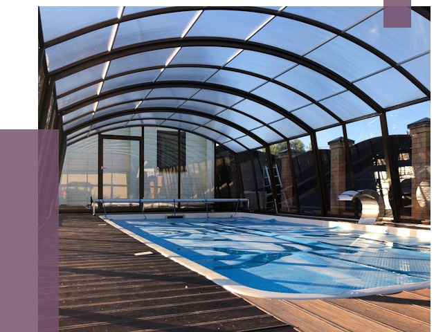 Навесы для бассейна в Минеральных Воде от 16987 руб. под ключ | ПРОЛЁТ-Мнр