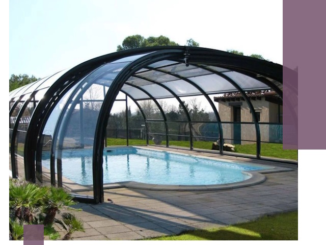 Навесы для бассейна в Минеральных Воде: изготовление и монтаж под ключ