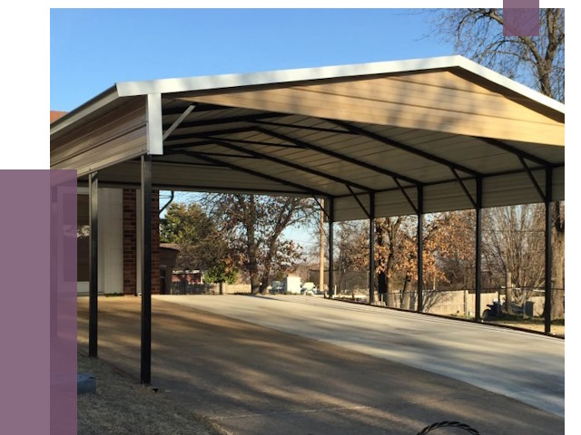 Двускатные навесы в Минеральных Воде от 8131 руб. | ПРОЛЁТ-Мнр