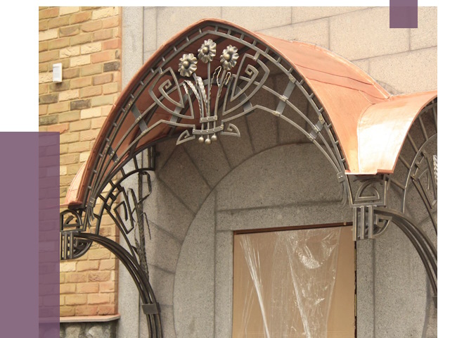 Арочные козырьки в Минеральных Воде от 14760 руб. 