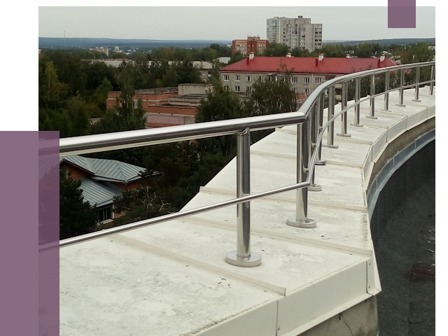 Парапеты и ограждения кровли в Минеральных Воде от 5024 руб.