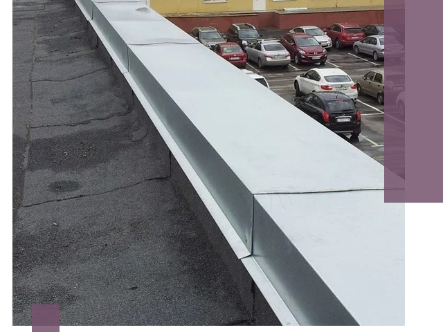 Изготовление парапетов из металла и нержавейки в Минеральных Воде