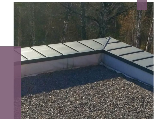 Металлические парапеты в Минеральных Воде от 4350 руб. под ключ | ПРОЛЁТ-Мнр