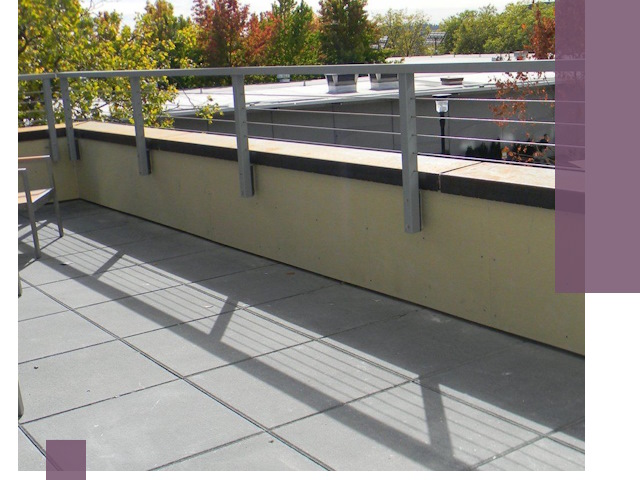 Металлические парапеты под ключ в Минеральных Воде: монтаж и изготовление