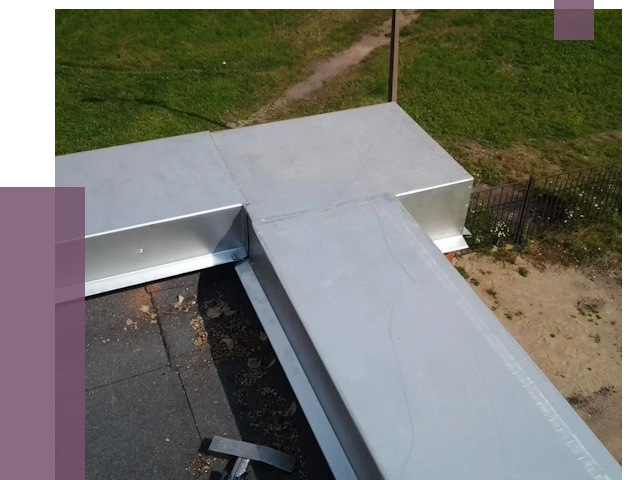 Оцинкованные парапеты в Минеральных Воде от 8131 руб. | ПРОЛЁТ-Мнр