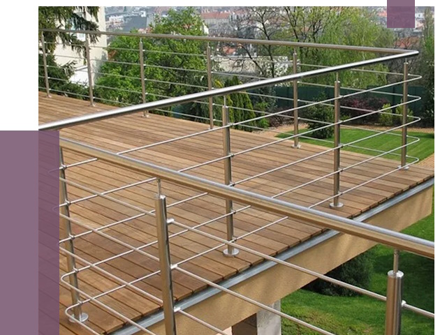 Алюминиевые парапеты в Минеральных Воде под ключ от 7872 руб. 