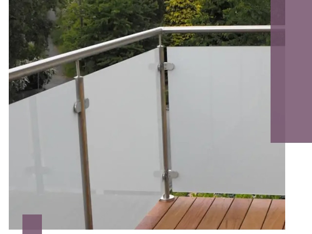 Алюминиевые парапеты для балконов и террас в Минеральных Воде