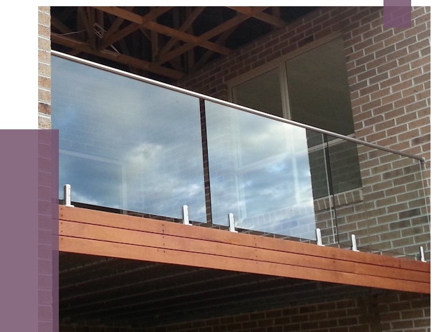 Стеклянные парапеты на крыше и террасе в Минеральных Воде от 11653 руб. | ПРОЛЁТ-Мнр