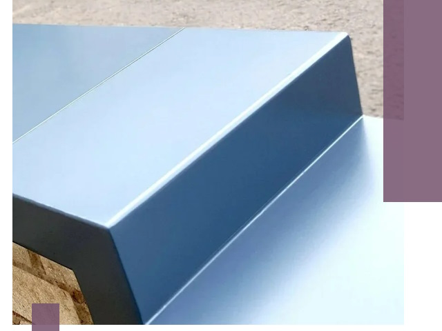 Крышки на парапет в Минеральных Воде: изготовление и монтаж под ключ