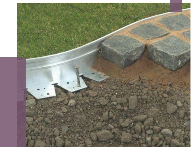 Металлические бордюры в Минеральных Воде от 4350 руб. 