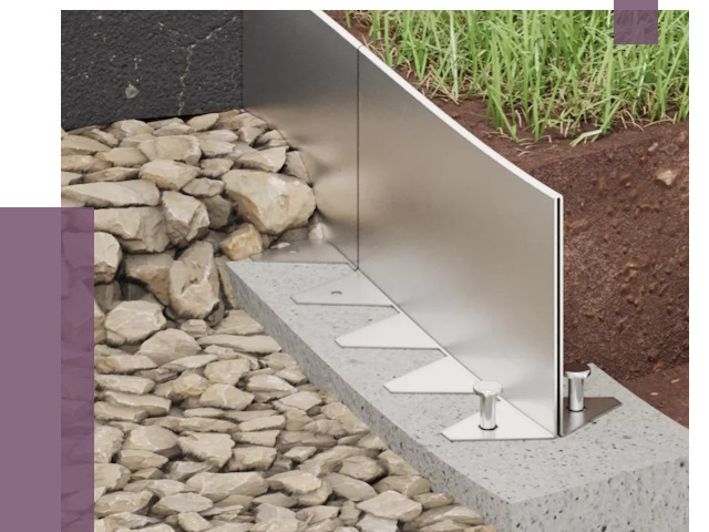 Изготовление металлических бордюров в Минеральных Воде от 7769 руб. | ПРОЛЁТ-Мнр