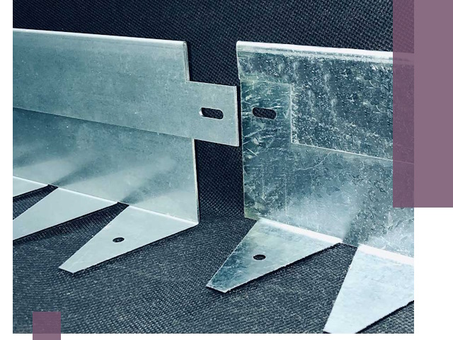 Изготовление металлических бордюров под заказ в Минеральных Воде