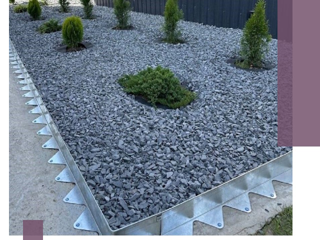 Оцинкованные металлические бордюры под заказ в Минеральных Воде