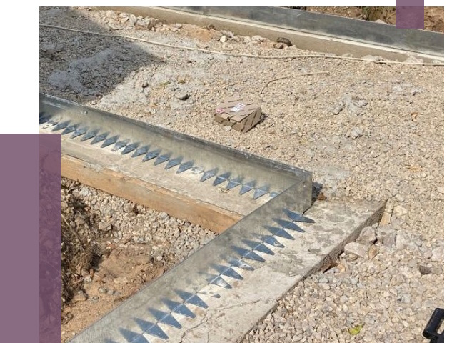 Нержавеющие бордюры в Минеральных Воде от 4868 руб. под ключ | ПРОЛЁТ-Мнр