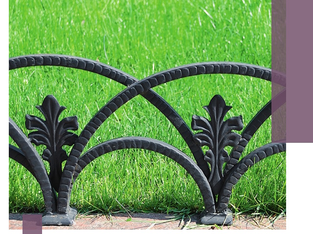 Декоративные металлические бордюры под ключ в Минеральных Воде