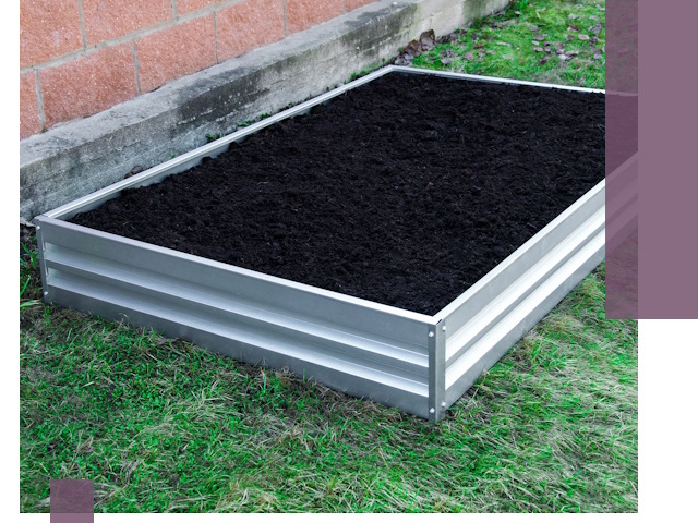 Металлические бордюры для грядок в Минеральных Воде: прочность и аккуратность