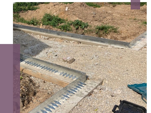 Металлические бордюры для дорожек в Минеральных Воде от 4972 руб.