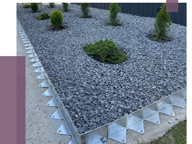 Металлические бордюры для клумб в Минеральных Воде от 4402 руб.