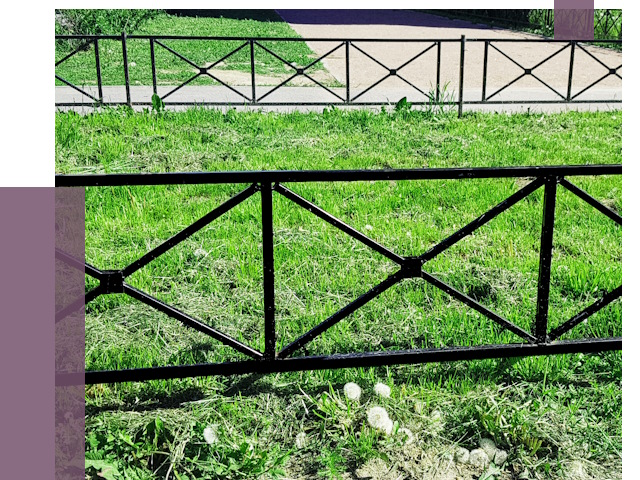 Металлические газонные ограждения в Минеральных Воде от 4350 руб.