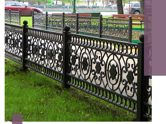 Секционные газонные ограждения под ключ в Минеральных Воде